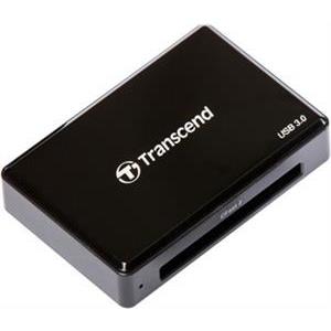 Transcend CFast 2.0 USB3.0 card reader Black