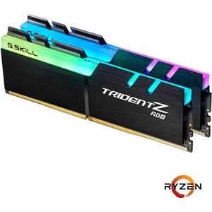 Memorija G.Skill Trident Z RGB (For AMD) F4-3600C18D-16GTZRX, 16 GB, 2 x 8 GB, DDR4, 3600 MHz, 288-pin DIMM 