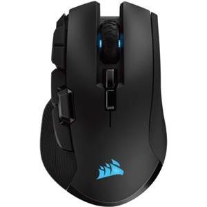 Miš Corsair Ironclaw RGB Gaming, bežični, optički, 18000 dpi, crni, USB