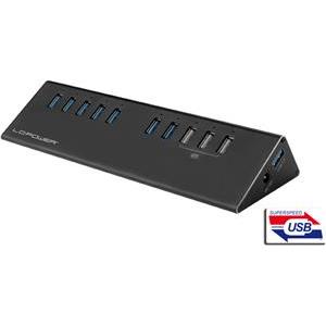 USB Hub LC-Power USB 3.0 7 -Port extern