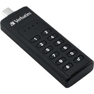 Flash USB 3.1 128GB Verbatim Secure Keypad