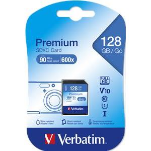 Memorijska kartica Verbatim Secure Digital (XC/UHS1) 128GB Class 10 Card