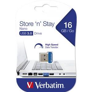 Verbatim USB3.0 Nano Store'n'Stay 16GB