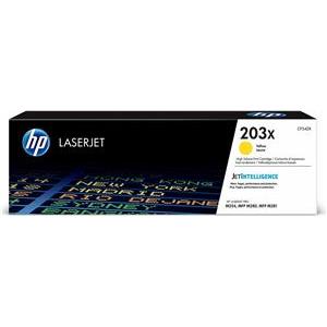 CF542X HP toner, No.203X, 2500 str, žuta