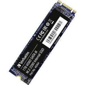 SSD 1000 GB VERBATIM, Vi560 S3, SATA 3, M.2, 2280, do 560/520 MB/s