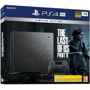 Last of us 2 limited edition store ps4 pro