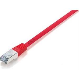 F/UTP prespojni kabel Cat.5e PVC Cu AWG26, crveni, 3,0 m