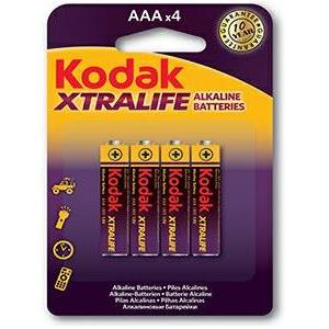 KODAK XTRALIFE ALKALINE AAA LR03 4X