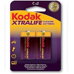 KODAK XTRALIFE ALKALINE C LR14 x2