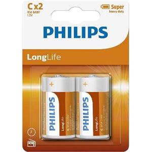 PHILIPS baterija R14L2B/10