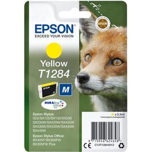 EPSON T1284 ink cartridge Yellow