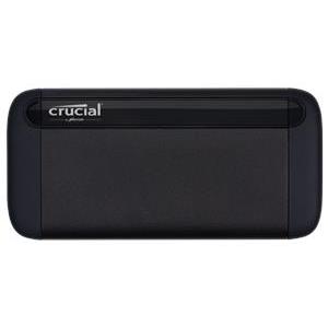 Crucial X8 - solid state drive - 2 TB - USB 3.2 Gen 2