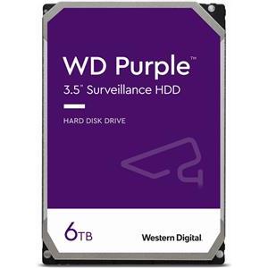 6TB WD WD62PURZ Purple Surveillance 128MB*