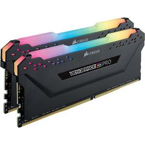 CORSAIR Vengeance RGB PRO - DDR4 - kit - 32 GB: 2 x 16 GB - DIMM 288-pin, CMW32GX4M2D3000C16