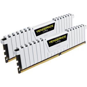 CORSAIR Vengeance RGB PRO SL - DDR4 - kit - 16 GB: 2 x 8 GB - DIMM 288-pin, CMH16GX4M2E3200C16W