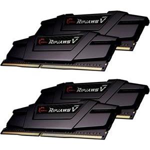 G.Skill Ripjaws V - DDR4 - 32 GB: 4 x 8 GB - DIMM 288-pin, F4-4000C18Q-32GVK