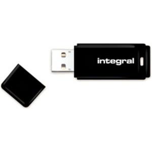 INTEGRAL BLACK 64GB USB2.0 memory stick