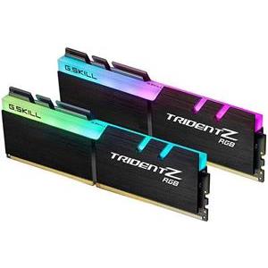 G.Skill TridentZ RGB Series - DDR4 - 16 GB: 2 x 8 GB - DIMM 288-pin, F4-3600C16D-16GTZRC