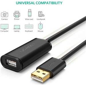 Ugreen USB 2.0 Active extension with 10m signal amplifier