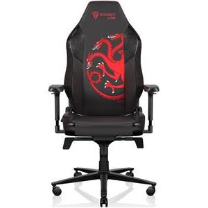 Stolica SecretLab Titan Evo, XL, NEO Hybrid Leatherette, House Targaryen