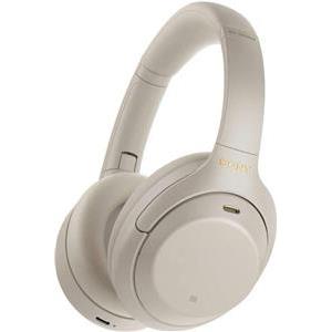 Sony WH-1000XM4 Noise Cancelling, NFC, Silber