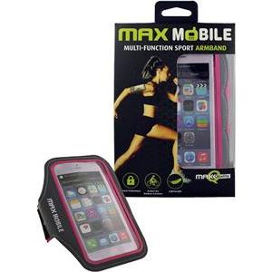 MM MOBITEL TORBICA ARMBAND LYCRA Vel. XXL Samsung Galaxy S9/Iph10 sivo-rozi