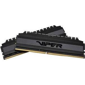 Patriot Extreme Performance Viper 4 Blackout Series - DDR4 - 64 GB: 2 x 32 GB - DIMM 288-pin, PVB464G320C6K