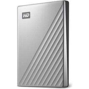 WD My Passport ULTRA 2TB USB-C 3.1, silver