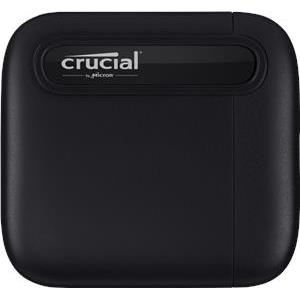 Crucial X6 - solid state drive - 2 TB - USB 3.1 Gen 2