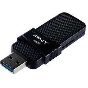 OTG PNY Duo-Link, 32GB Micro-USB, USB3.0