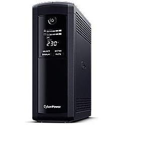 CyberPower 1200VA/720W VP1200ELCD, line-int., šuko, desktop