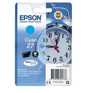 EPSON 27 ink cartridge cyan