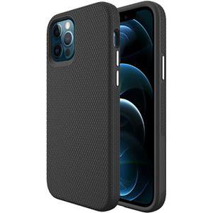 MM TPU IPHONE 13 DROP-PROOF HARD DOUBLE black