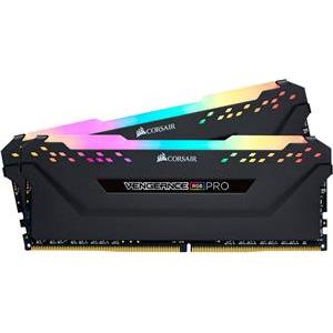 Memorija PC-25600, 16 GB, CORSAIR CMW16GX4M2Z3200C16 Vengeance RGB Pro, DDR4 3200Mhz, 2x8GB kit