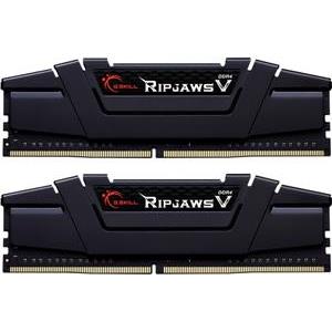 G.Skill Ripjaws V - DDR4 - kit - 64 GB: 2 x 32 GB - DIMM 288-pin - 4400 MHz / PC4-35200, F4-4400C19D-64GVK