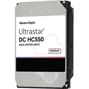 Western Digital Ultrastar DC HDD Server (3.5in 26.1MM 18TB 512MB 7200RPM SATA ULTRA 512E SE NP3 DC HC550) SKU: 0F38459