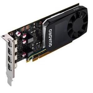 NVIDIA Quadro P1000 - graphics card - Quadro P1000 - 4 GB