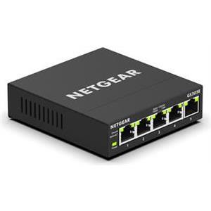 Netgear SoHo GS305E-100PES 5-Port Smart Managed Plus Switch