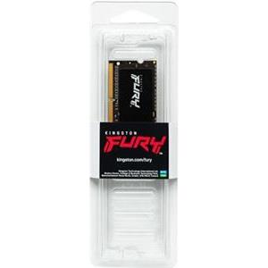 Memorija za prijenosno računalo Kingston FURY Impact - DDR4 - module - 8 GB - SO-DIMM 260-pin - 2666 MHz / PC4-21300, KF426S15IB/8