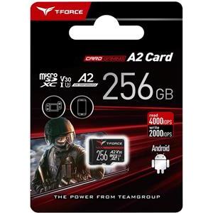 Teamgroup Gaming A2 256GB MicroSD UHS-I U3 V30 100 / 90MB / s memory card