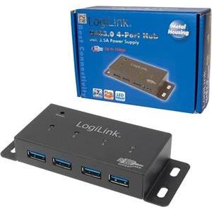 USB Hub Logilink UA0149 4x super speed USB 3.0