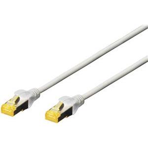 Cable Digitus Cat6a 30m grey S/FTP