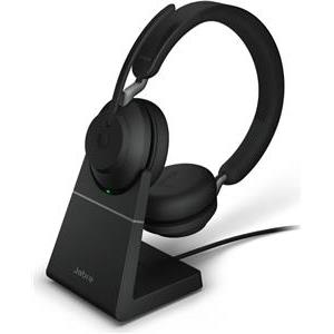 Jabra Evolve2 65 Stereo UC + Ladestation + Link 380 USB-A