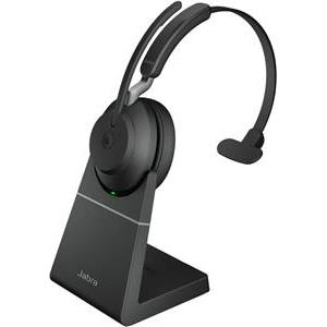 Jabra Evolve2 65 USB-A, Unified Communication, Mono,inkl. Ladestation,schwarz