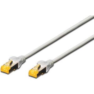 DIGITUS CAT 6A S/FTP patch cable, 10m, bijeli