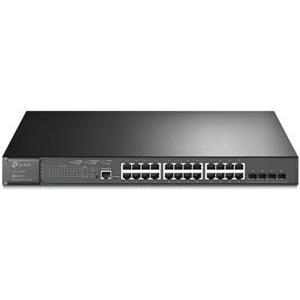 TP-Link JetStream TL-SG3428MP - switch - 28 ports - managed - rack-mountable