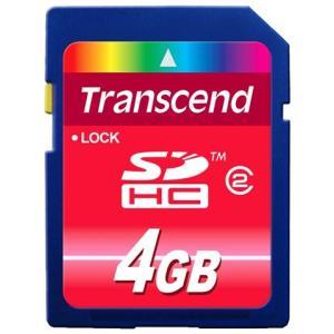 Memorijska kartica SD 4 GB Transcend HC Class 4