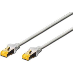 DIGITUS patch cable - 25 m - gray