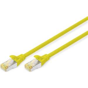 DIGITUS patch cable - 3 m - yellow