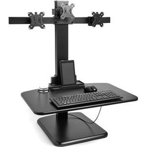 VonHaus Sit & Sand workstation for multiple monitors